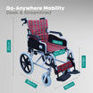 Lightweight Premium Aluminium Wheelchair for Comfort Arrex Konard
