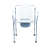 ARREX VP20 ALUMINIUM COMMODE  CHAIR