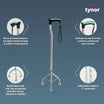 TYNOR L-32 WALKING STICK TRIPOD