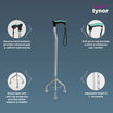 Tynor Walking Stick Tripod