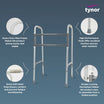 Tynor L-37 Walker Foldable Ergo