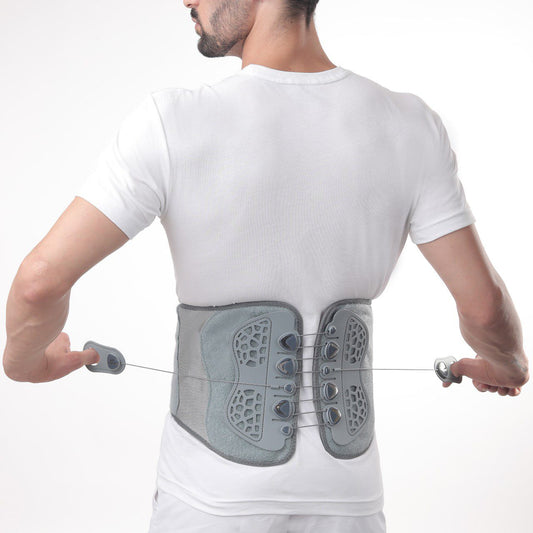 Lacepull L.S. Belt Advanced Lumbar Support Grey