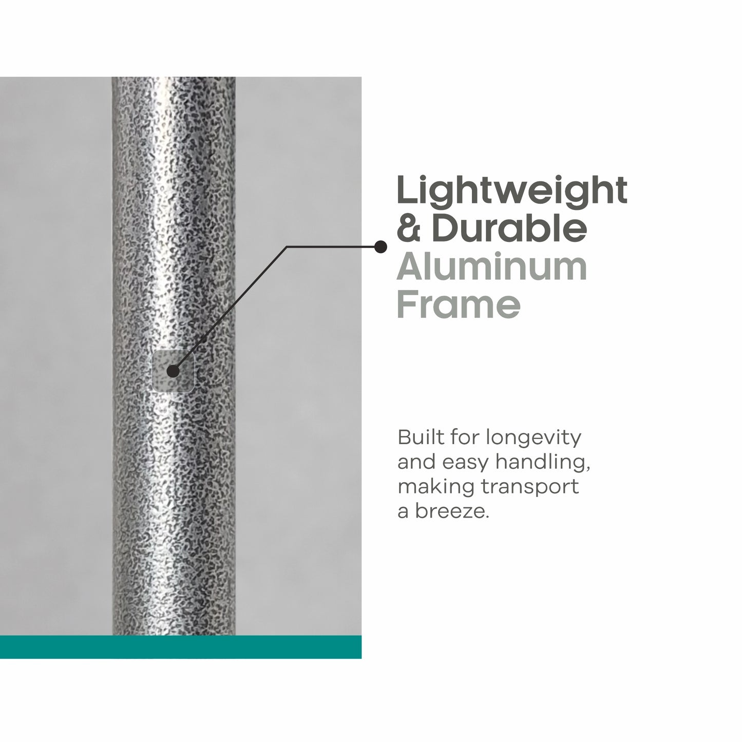 Premium Aluminium Wheelchair with Heavy Duty Brakes Lanzo