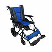 Arrex Litt Lightweight Attendant Wheelchair with Cushioned Seat