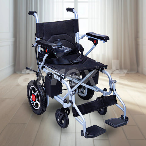 Lightweight Foldable Electric Wheelchair with Joystick Lucy