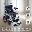 Lightweight Foldable Electric Wheelchair with Joystick Lucy