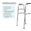 ARREX M100 WALKER - LIGHT WEIGHT WALKERS
