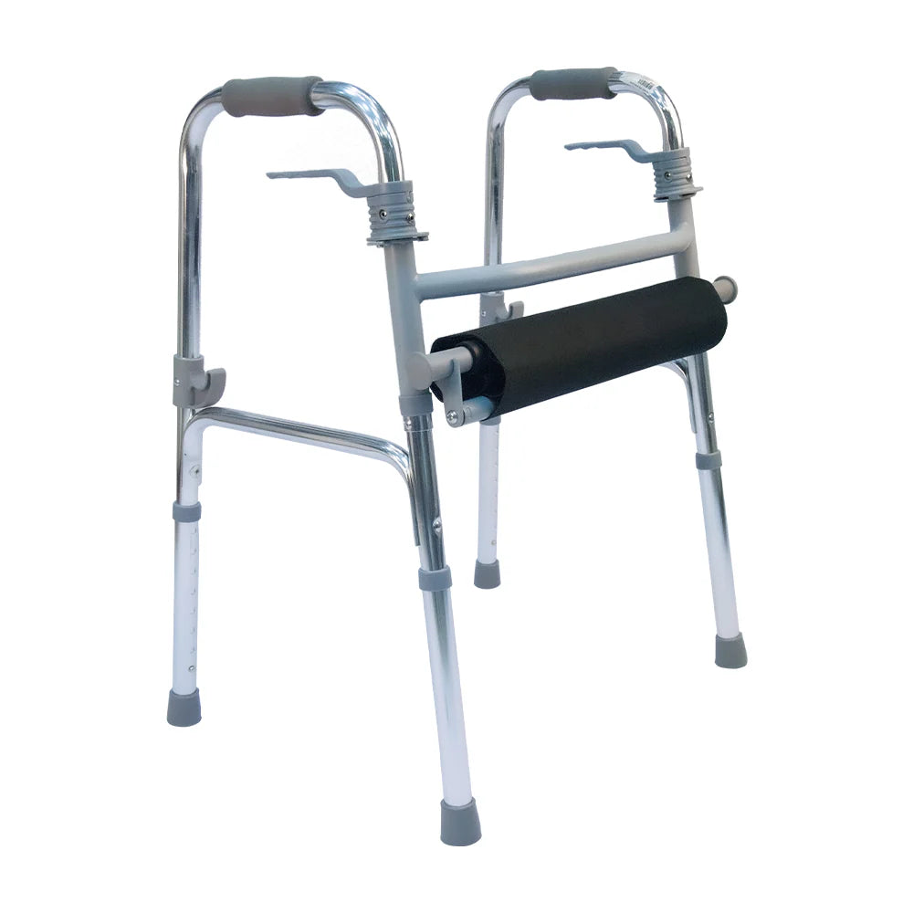 ARREX M20 WALKER - STRONG FOLDING WITH CLOTH SEAT, EASY FOLDING LEVER