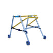 ARREX MC40 FOLDING CHILD WALKER - WITH RUBBER TIRES FOR SMOOTH MOBILITY
