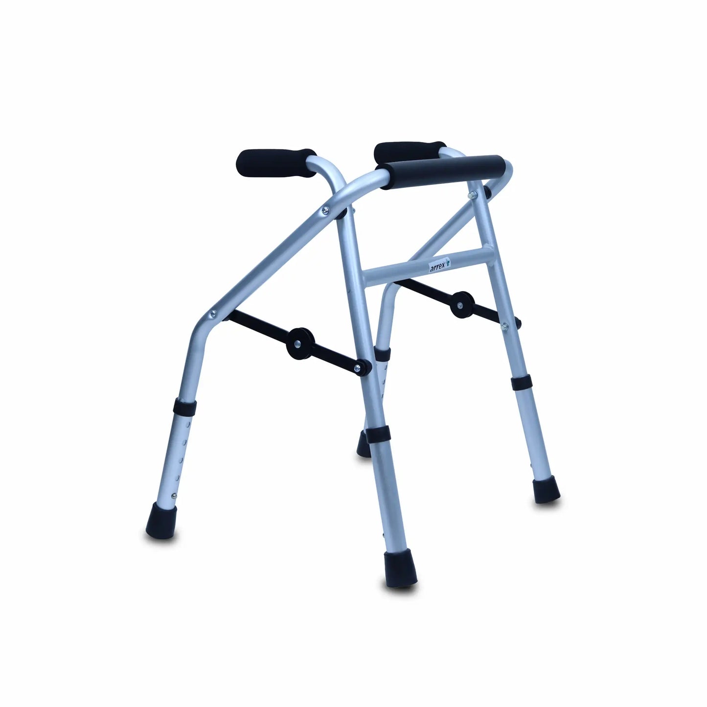 Adjustable Foldable Kids Walker with Lightweight Aluminum Frame Arrex MC50