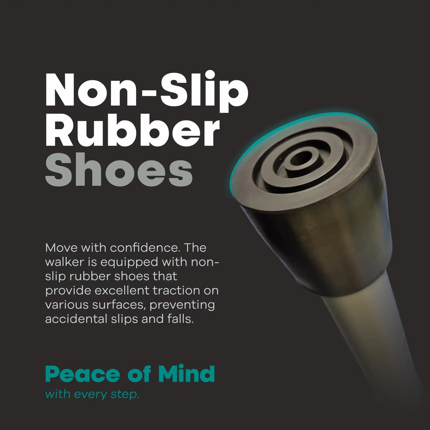 Adjustable Foldable Kids Walker with Lightweight Aluminum Frame Arrex MC50