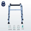 ARREX MC50 WALKER - ALUMINUM FRAME, FOLDING, ADJUSTABLE FOR CONVENIENT MOBILITY
