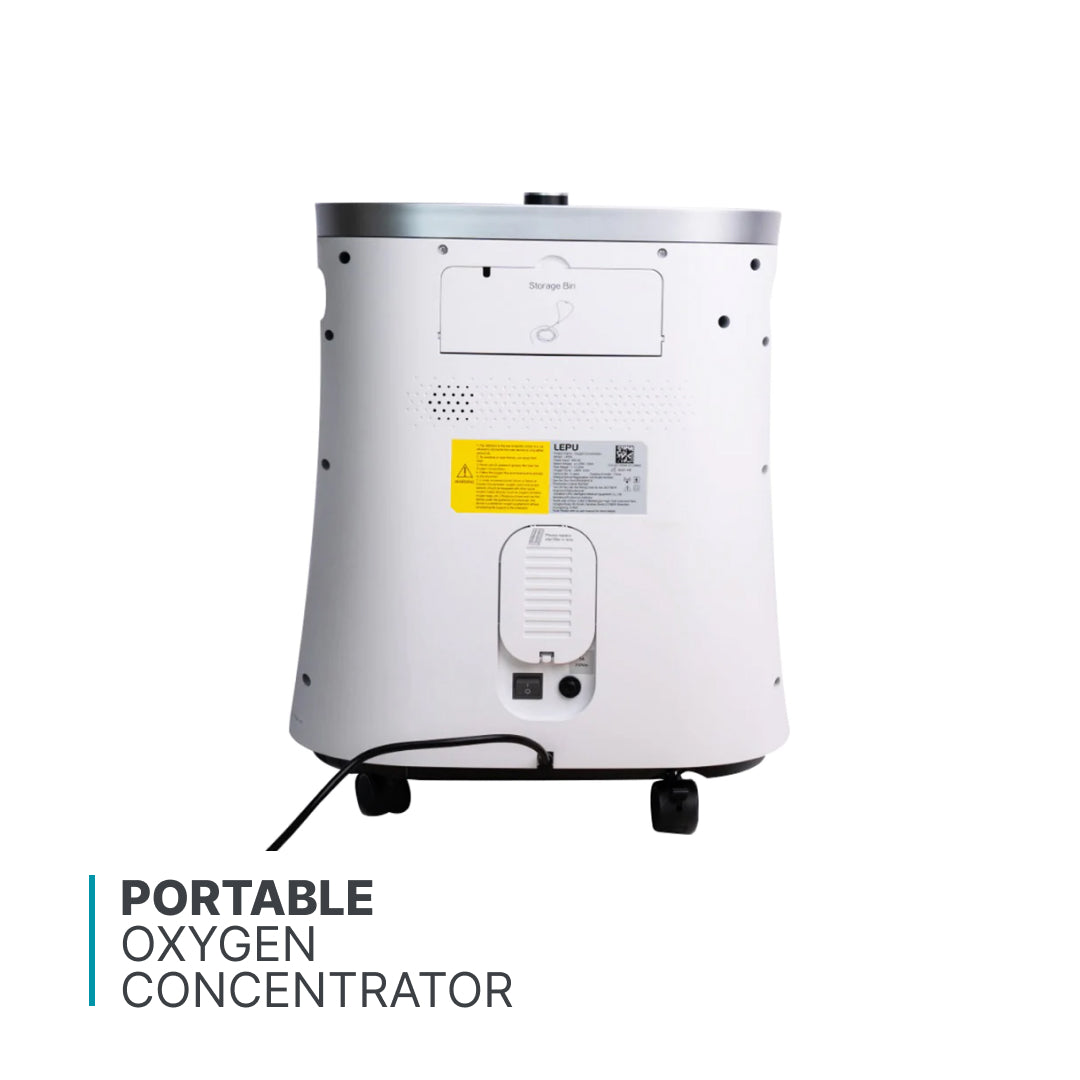 MEDURA MEDOXY PORTABLE OXYGEN CONCENTRATOR