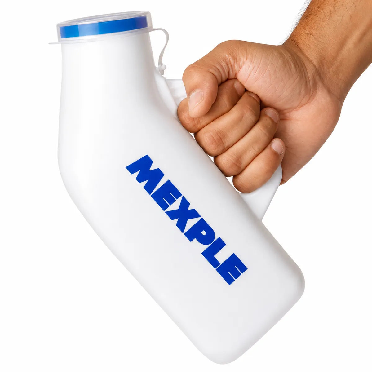 UroTANK 1200ml Male Urinal Bottle for Men | Reusable Urine Collection Bottle with Lid & Handle