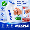 UroTANK 1200ml Male Urinal Bottle for Men | Reusable Urine Collection Bottle with Lid & Handle