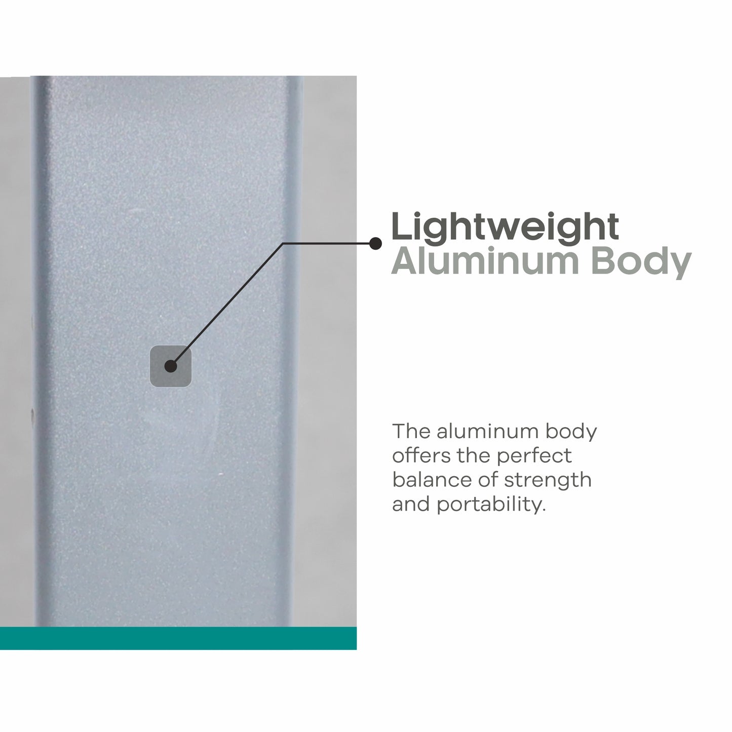 Adjustable Physio Walker with Arm Support & Brakes ARREX MP10