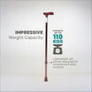 Walking Stick - Anti Skid - ARREX MS10
