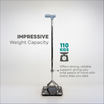 Arrex MS120 walking stick