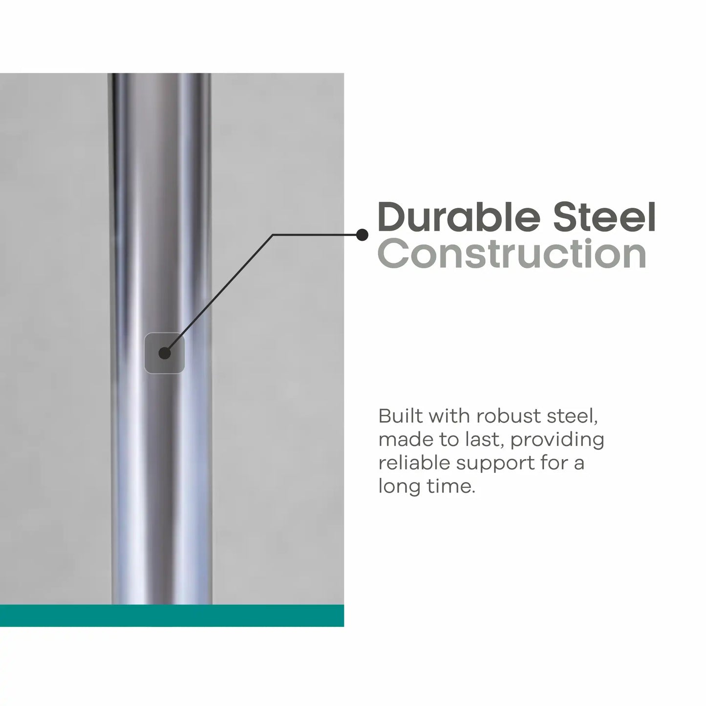 Adjustable Height Walking Stick - Anti Skid - ARREX MS20