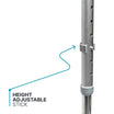 ARREX MS200 AL WALKING STICK