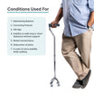 ARREX MS200 AL WALKING STICK