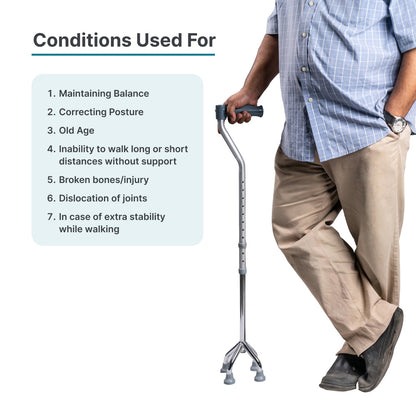 ARREX MS200 AL WALKING STICK