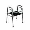 Strong Folding Walker with Seat, Easy to Adjust Height - ARREX M20