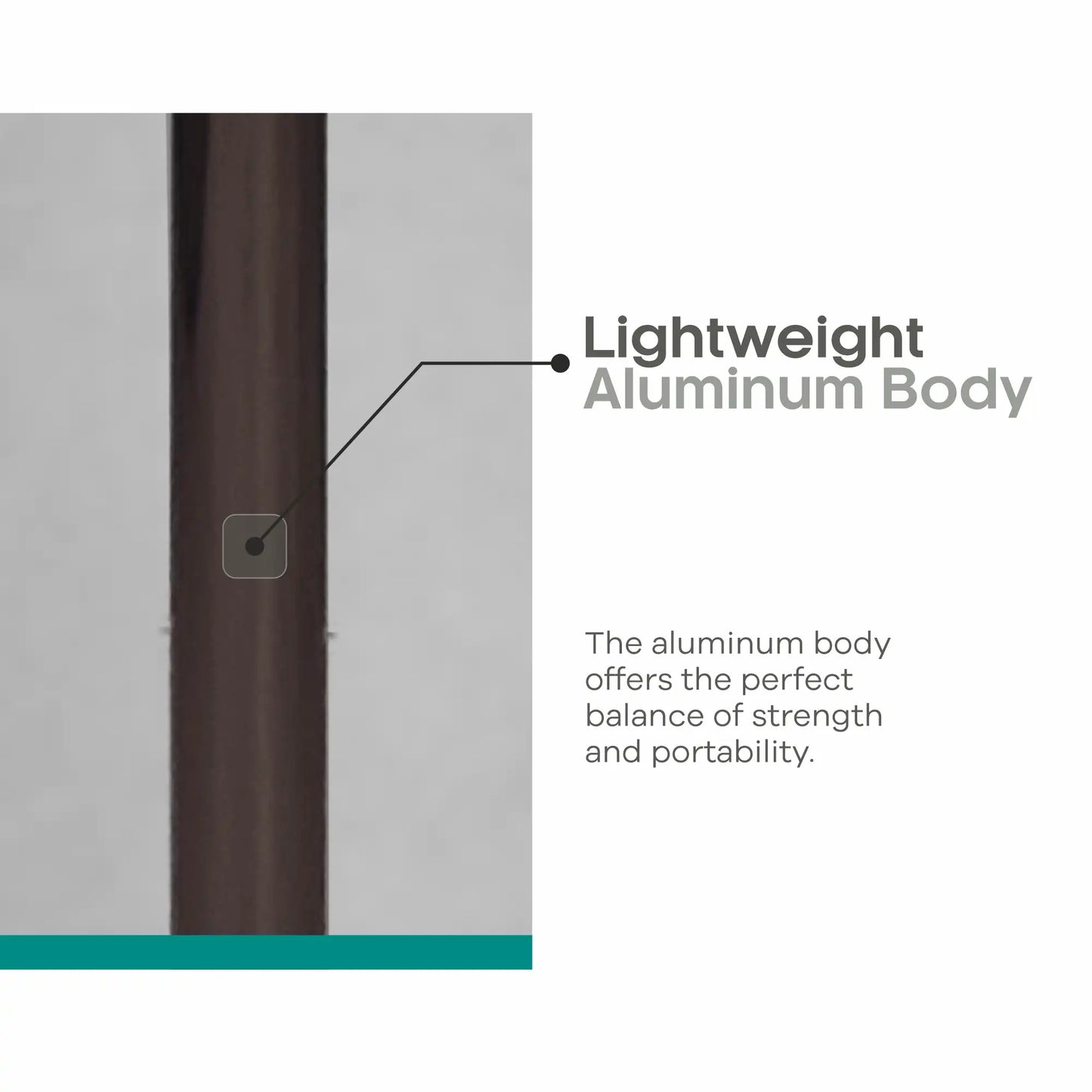 Adjustable Height Walking Stick - Anti Skid - ARREX MS210