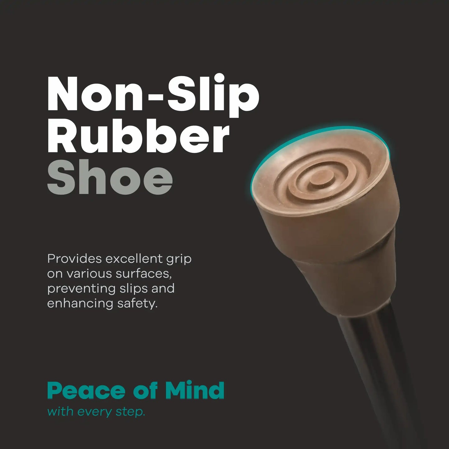 Adjustable Height Walking Stick - ARREX MS30