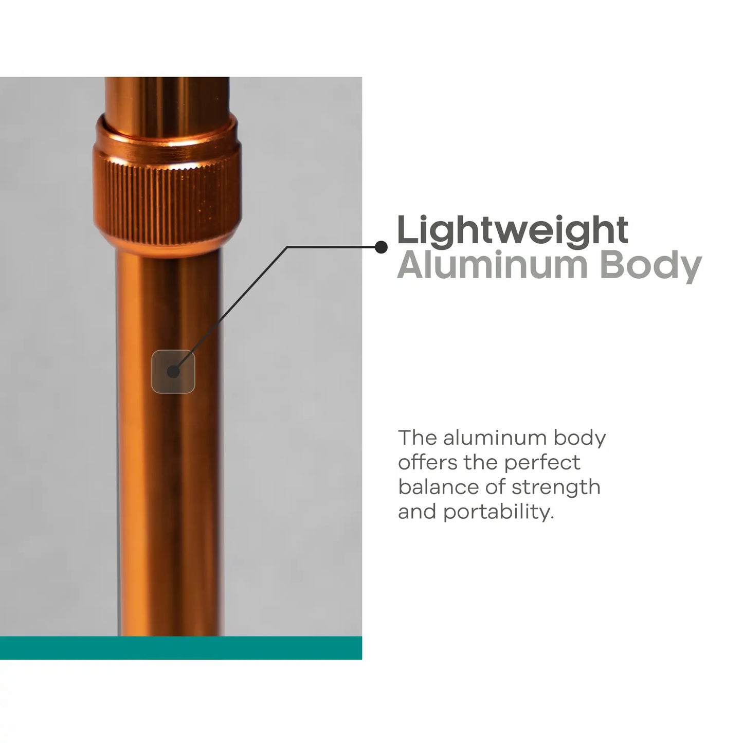 Tripod/3 Leg Adjustable Height Walking Stick - Anti Skid - ARREX MS340