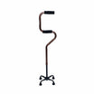 Lightweight Quad-Base Adjustable Walking Stick for Support ARREX MS360 AL