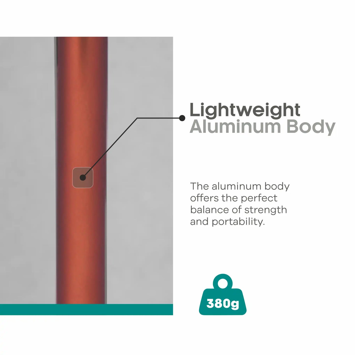 Adjustable Height Walking Stick Anti Skid Arrex MS50