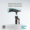 Folding Walking Stick - ARREX MS70