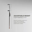 Folding Walking Stick - ARREX MS70