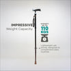 Folding Walking Stick - ARREX MS70