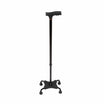 Quadripod /4 Leg Adjustable Height Walking Stick - Anti Skid - ARREX MS90 AL