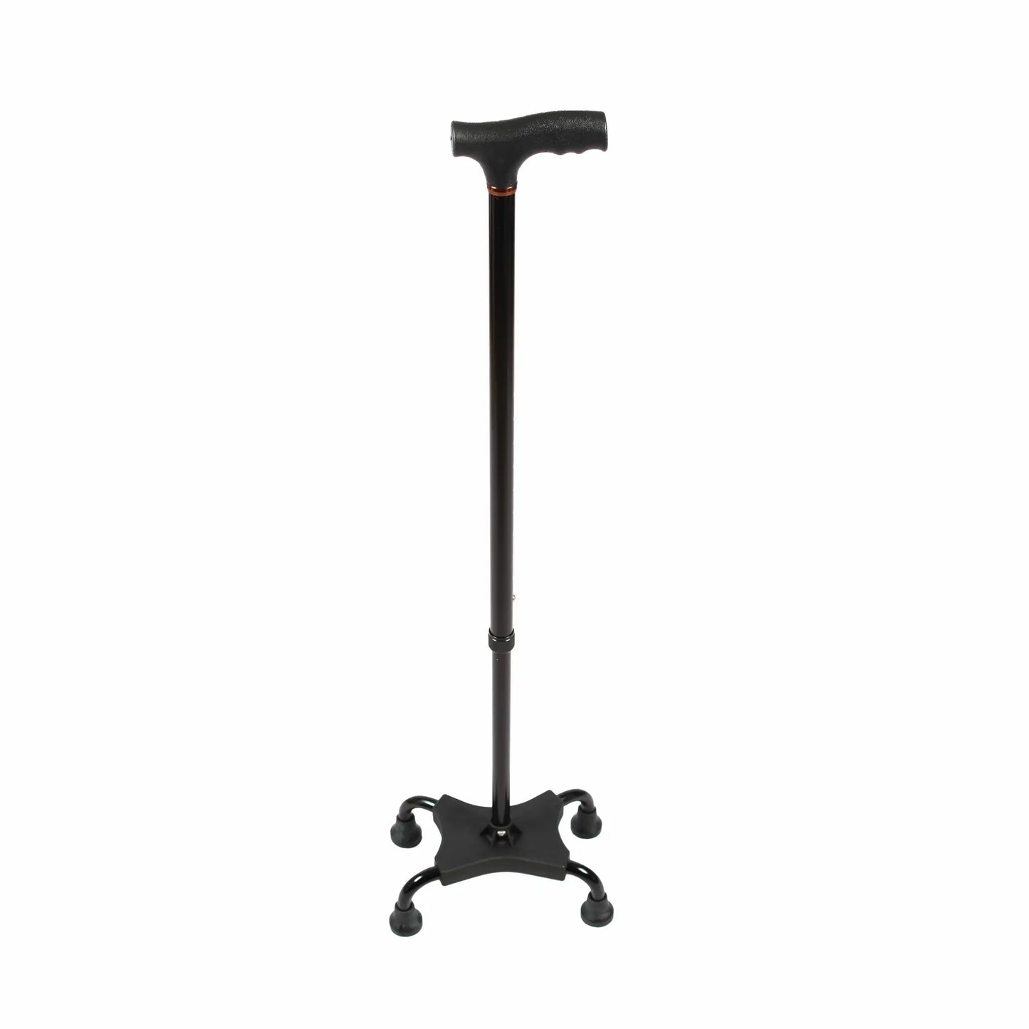 Quadripod /4 Leg Adjustable Height Walking Stick - Anti Skid - ARREX MS90 AL