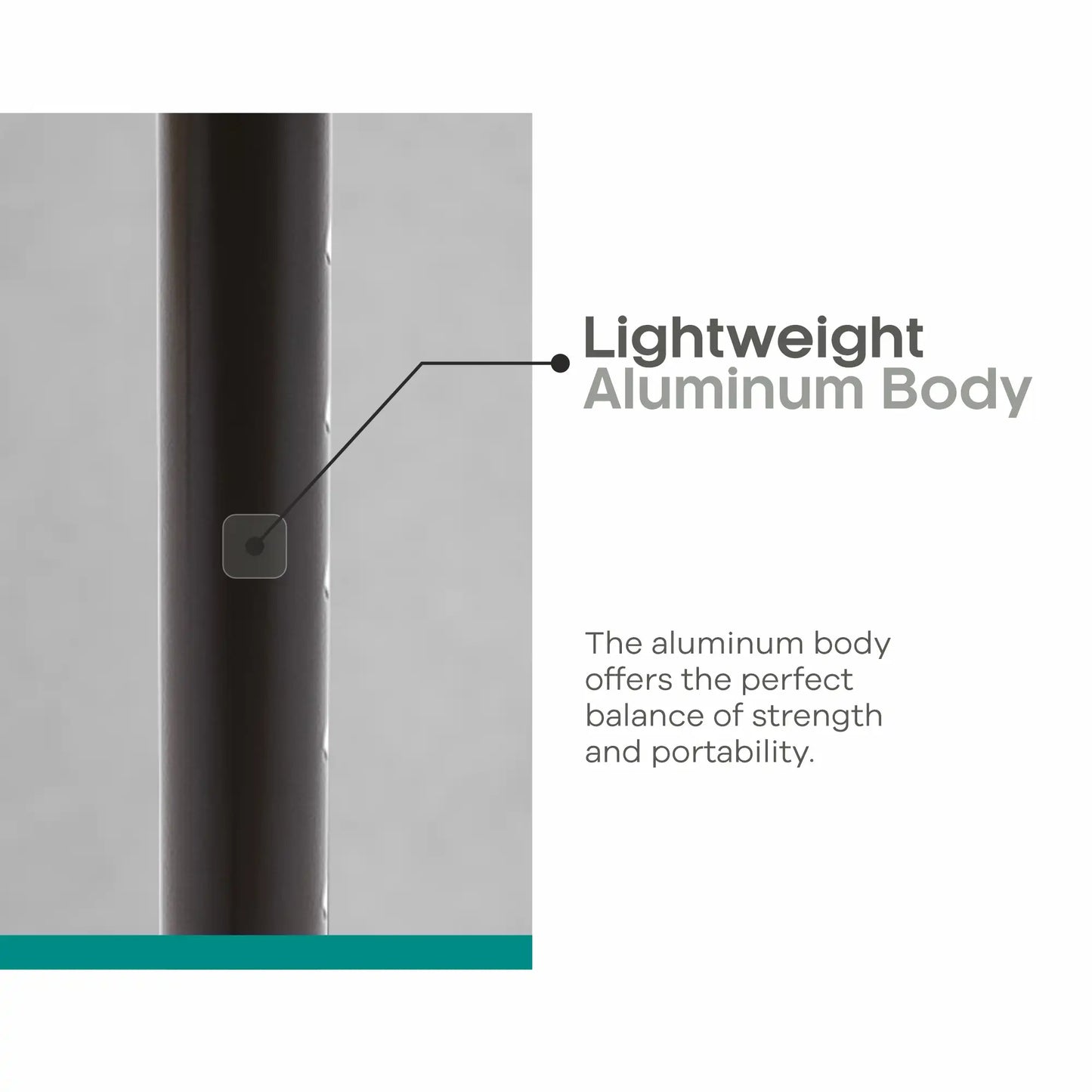 Quadripod /4 Leg Adjustable Height Walking Stick - Anti Skid - ARREX MS90 AL