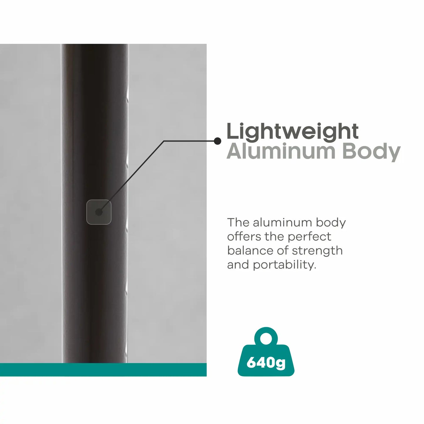 Quadripod /4 Leg Adjustable Height Walking Stick - Anti Skid - ARREX MS90 AL