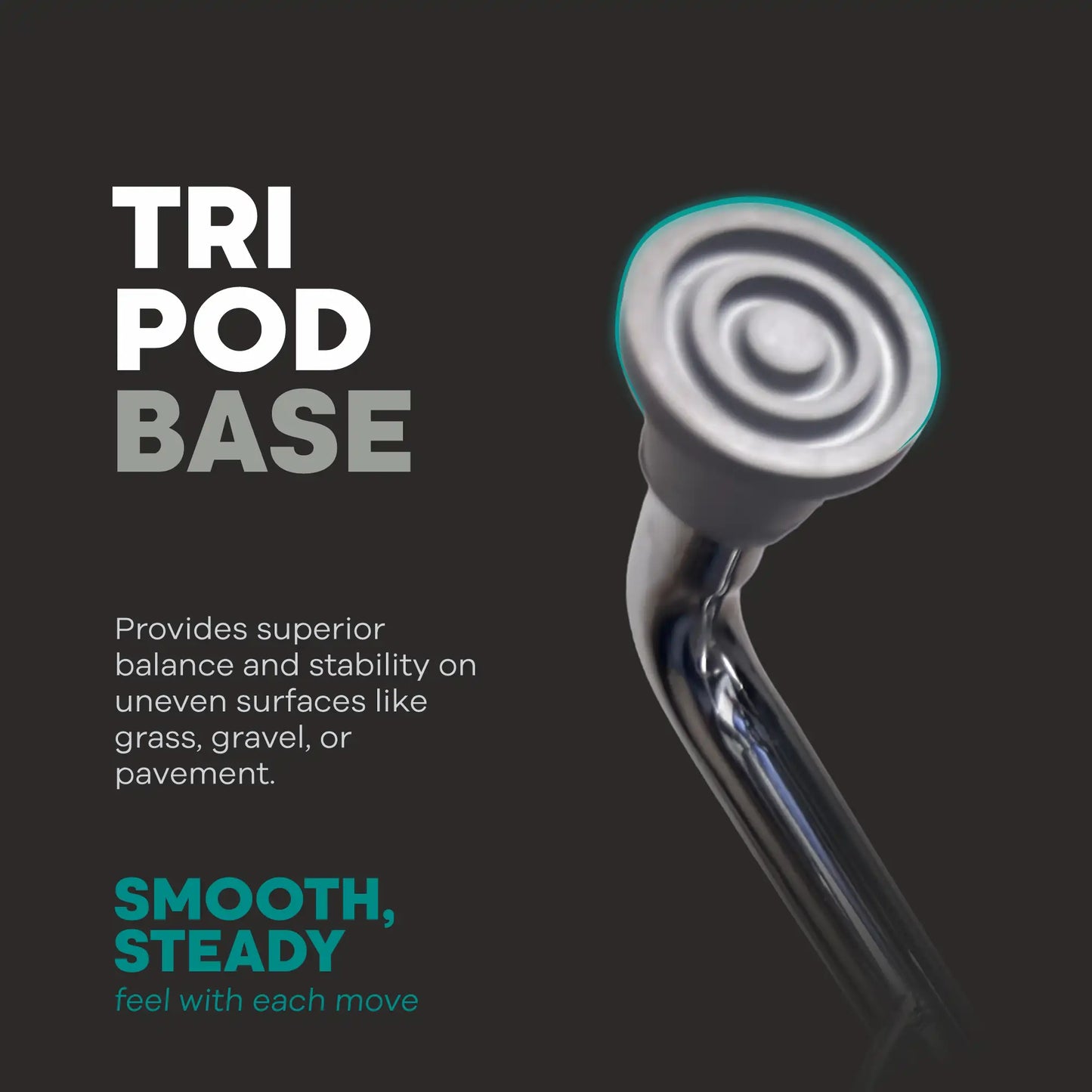 STEEL WALKING STICK - ARREX MS90