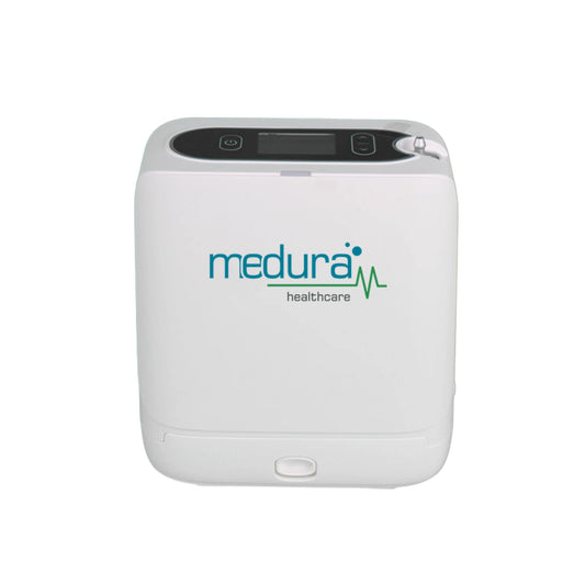 Portable Mini Oxygen Concentrator 5 Flow Levels Medura Medoxy Pro B