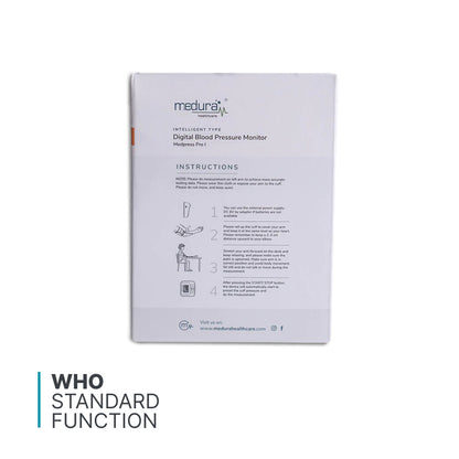 MEDURA MEDPRESS PRO I BLOOD PRESSURE MONITOR