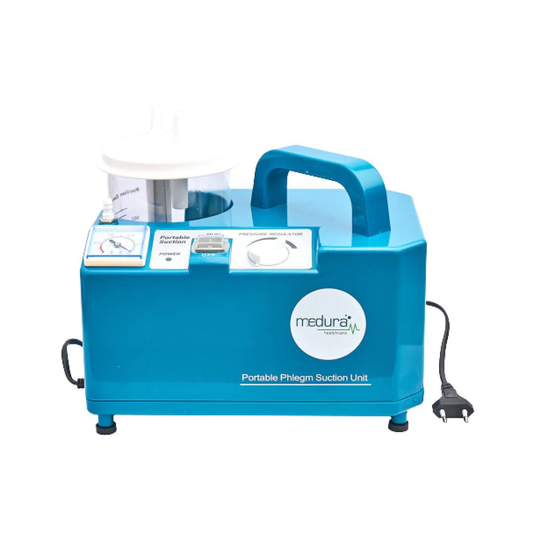 Portable suction machine 