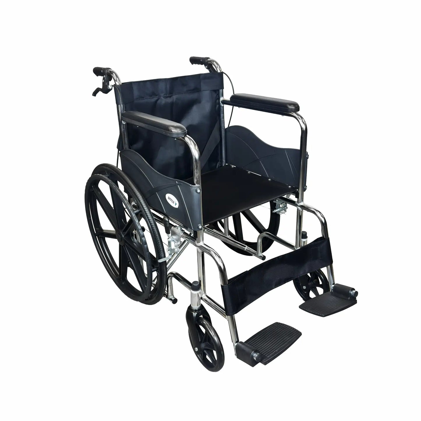 Foldable Manual Wheelchair with Safety Brakes Arrex Molly