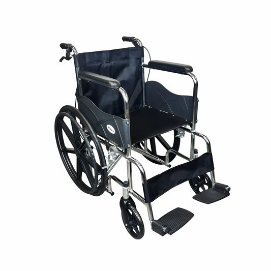 Foldable Manual Wheelchair with Safety Brakes Arrex Molly