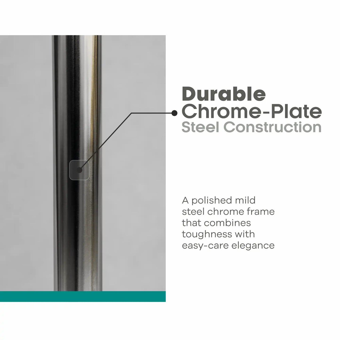 Foldable Manual Wheelchair with Safety Brakes Arrex Molly