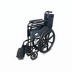 Foldable Commode Wheelchair with Safety Brakes Arrex Morso Pro