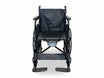 Foldable Commode Wheelchair with Safety Brakes Arrex Morso Pro