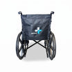 Foldable Commode Wheelchair with Safety Brakes Arrex Morso Pro