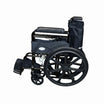 Foldable Commode Wheelchair with Safety Brakes Arrex Morso Pro